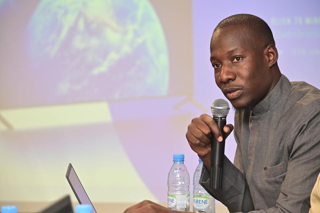 Babacar Camara — Forum FinTech Dakar 2025